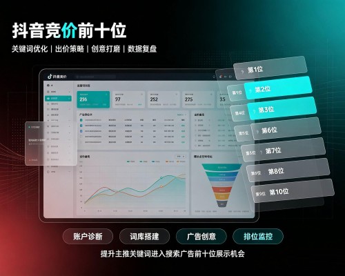 太仆寺旗抖音搜索竞价